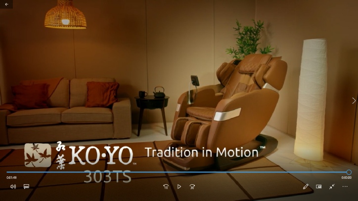KOYO- 303TS Massage Chair.mp4