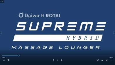 Daiwa Supreme Hybrid Massage Lounger2.mp4