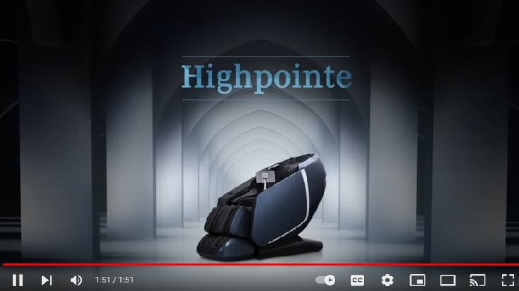 Osaki Highpointe Massage Chair Feature Video.mp4