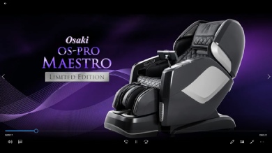 Osaki OS-Pro Maestro LE Massage Chair.mp4