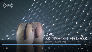 Osaki DPC Skinshot LED Face Mask.mp4