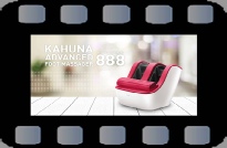 Kahuna Calf   Foot Massager888 - 3D Gliding roller massager for your beautiful   Slimmer legs.mp4
