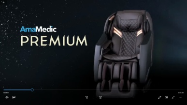 AmaMedic 3D Premium Massage Chair Feature Video.mp4