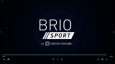 Positive Posture Brio Sport Massage Chair.mp4