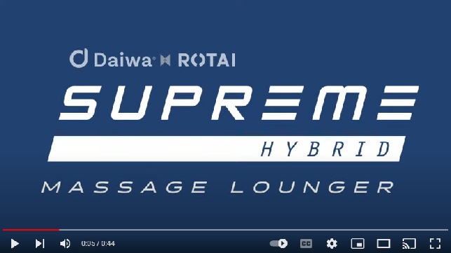 Daiwa Supreme Hybrid Massage Lounger.mp4
