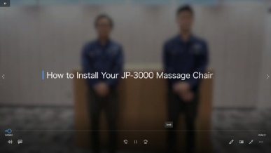 How to Install Your JP-3000 Massage Chair.mp4