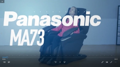 Panasonic MA73 Massage Chair.mp4