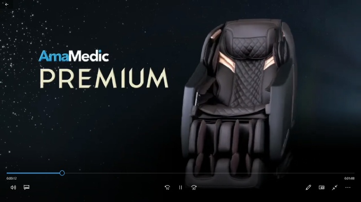 AmaMedic 3D Premium Massage Chair Feature Video.mp4