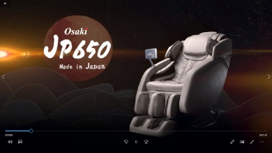 Osaki JP650 3D Massage Chair Feature Video.mp4