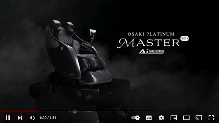Osaki Master 4D Plus Massage Chair Feature Video.mp4