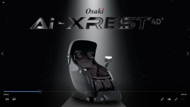 Osaki X-Rest 4D Plus Massage Chair Feature Video.mp4